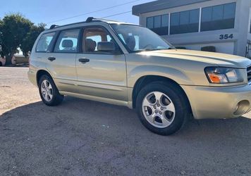2004 Subaru Forester
