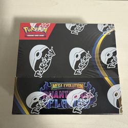 Pokémon Phantasmal Flames Booster Box – Brand New / Sealed