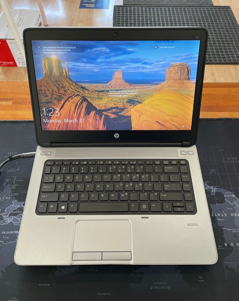 HP ProBook 645 G1 AMD A6-4400M 8GB 128GB SSD Windows 10 Pro