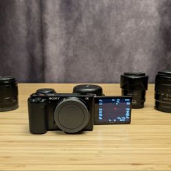 Sony ZV-E10 Mark 1 Camera