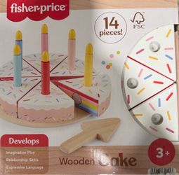 Fisher price cake
