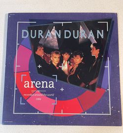 Duran Duran Arena Vinyl 