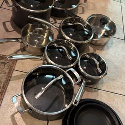 Pots  and  Pans  Looks New used Couple Of Times 