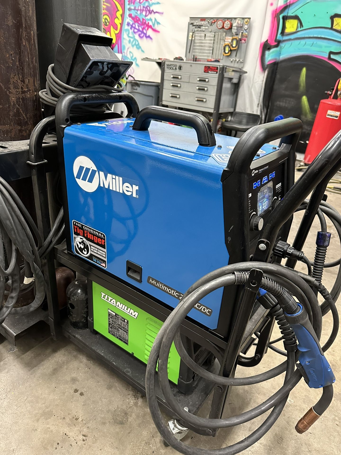 Miller Multimatic 220 Mig Tig Stick Welder AC DC for Sale in Tempe, AZ