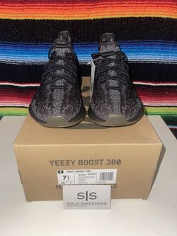 Yeezy Boost 380 - Onyx Reflective Sz 7.5