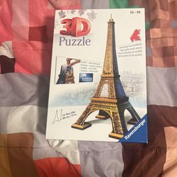 Eiffel Tower 3D Puzzle From France