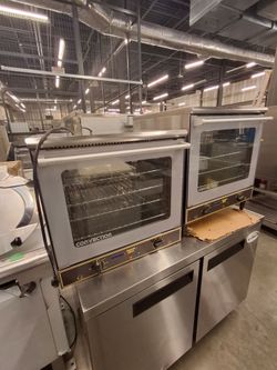 NSF Countertop electric ovens