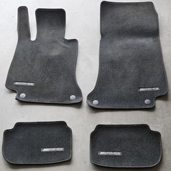 Mercedes-Benz AMG Floor Mat Set