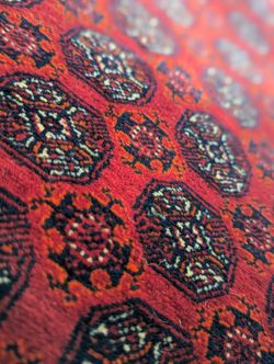 Afghan Handmade Wool Carpet