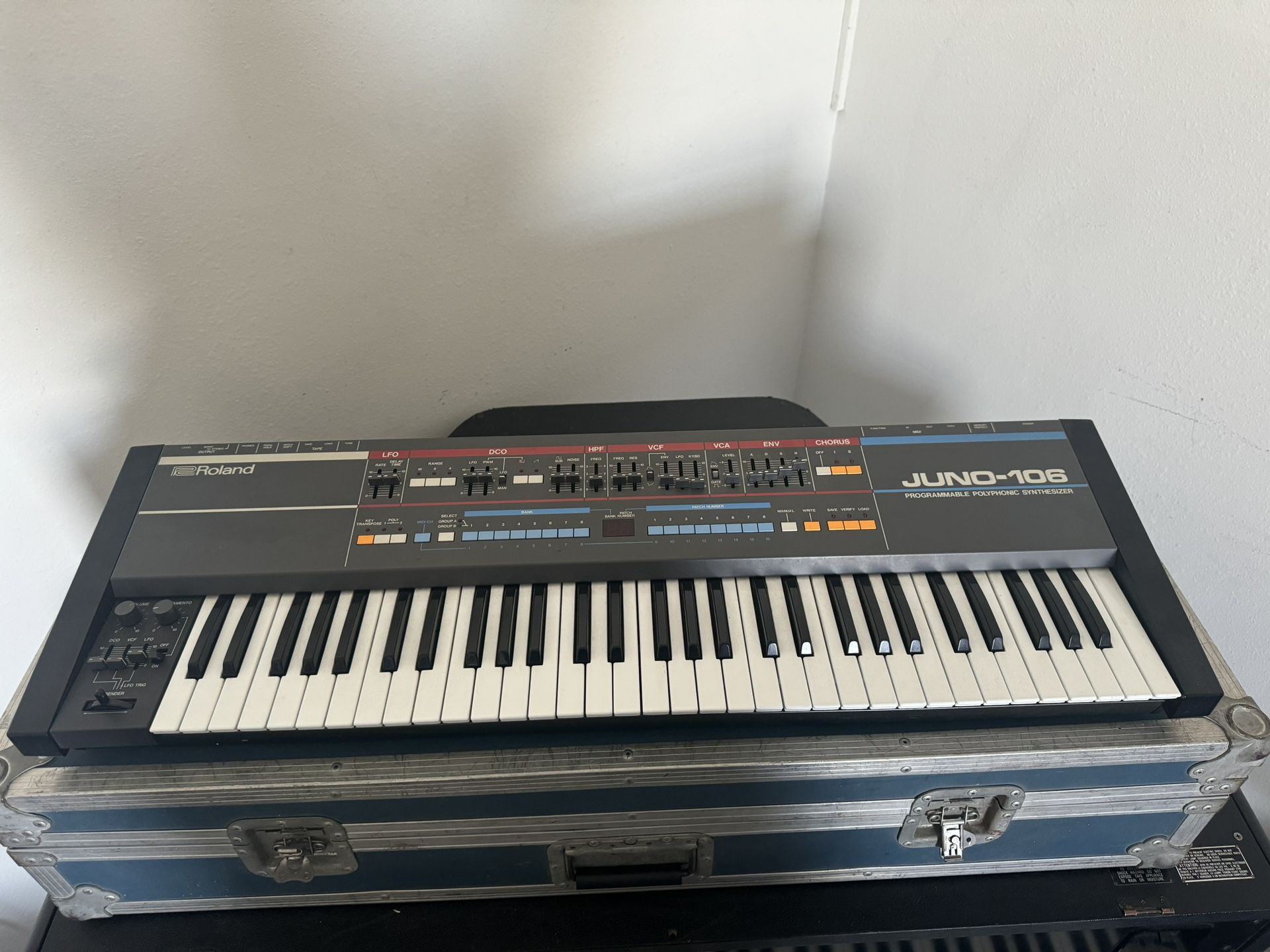 Juno 106 With Case