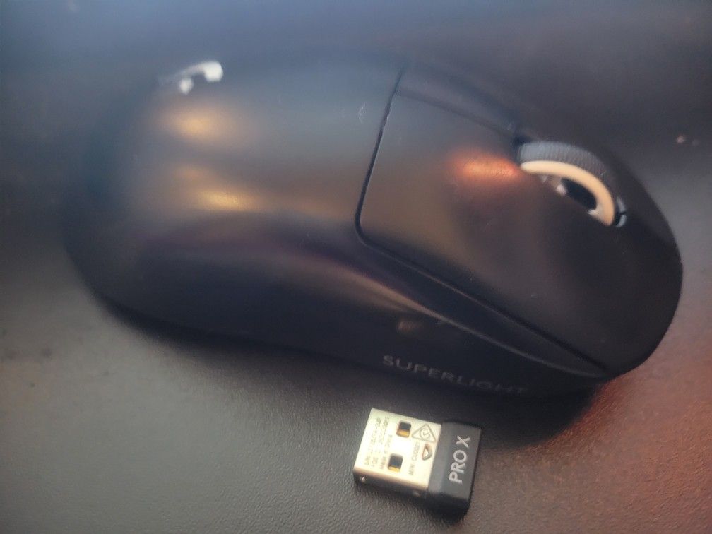 Gaming Mouse And Headset 