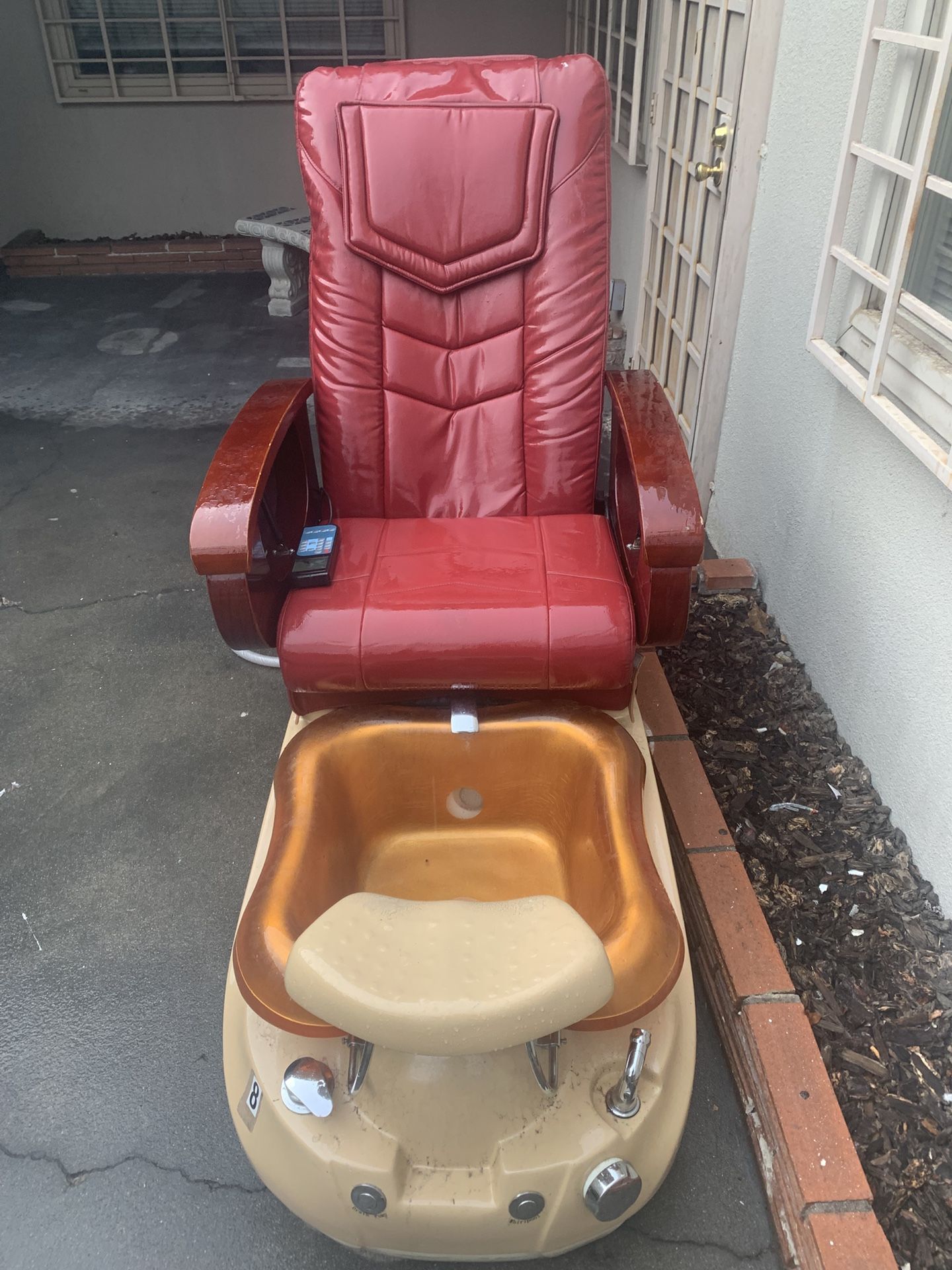 Salon Message Chair
