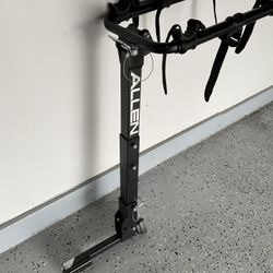 Allen Deluxe 3 Hitch Bike Rack 
