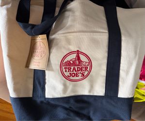 Trader Joe’s Large Canvas Tote
