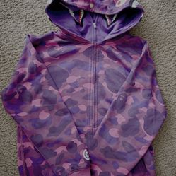 Bape Hoodie Purple 