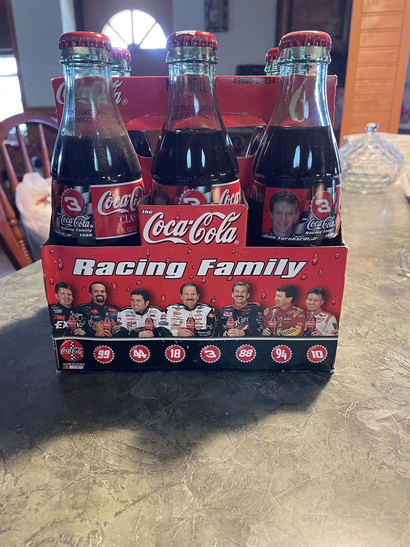 Nascar Coke Bottles