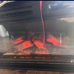 Fire place heater 26”x17”x9”