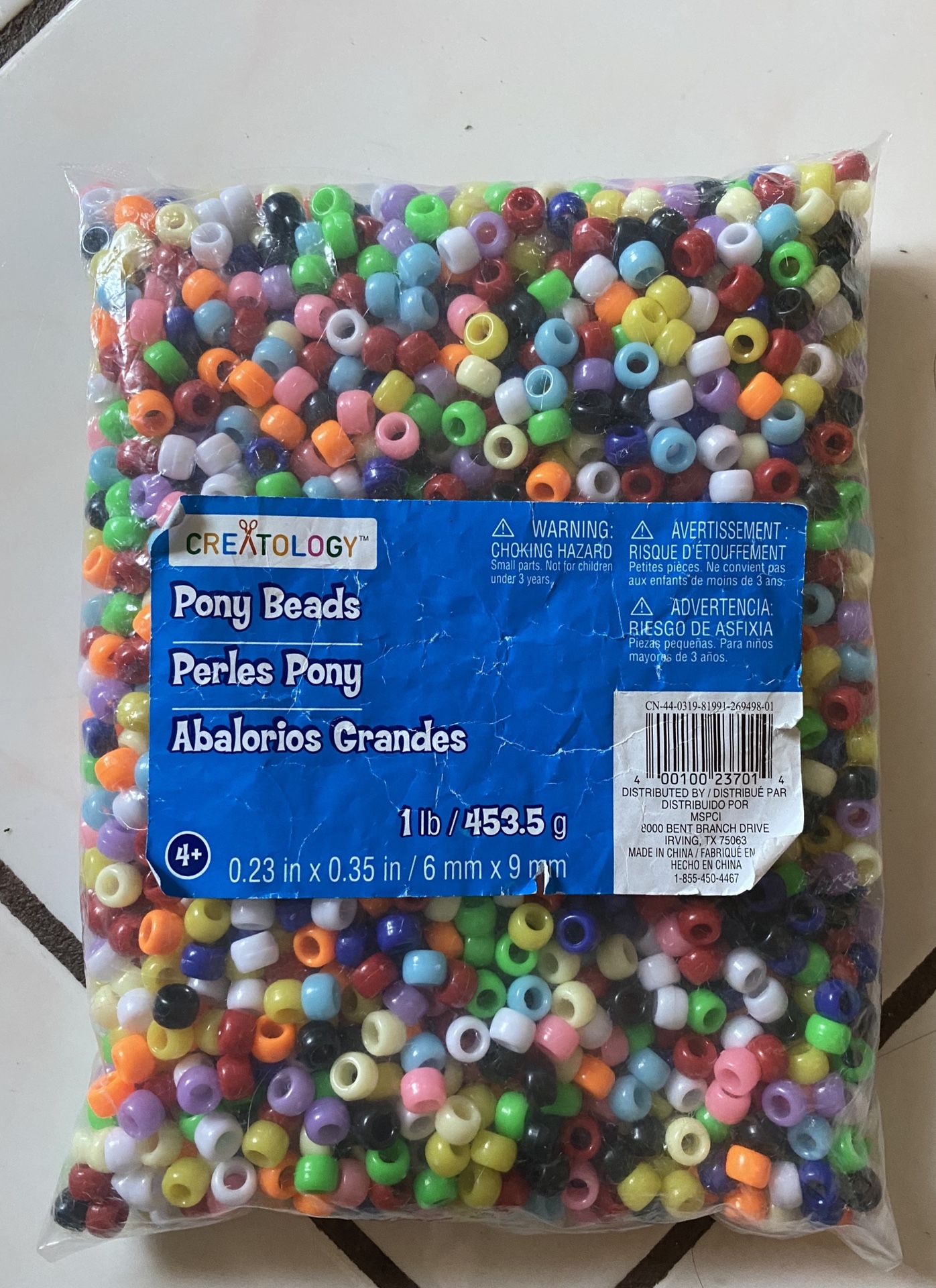 Creatology pony sale beads