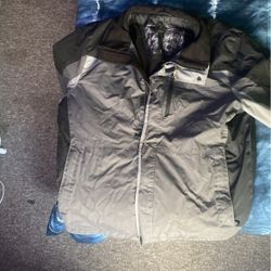 Xl Zero Xposure Winter Coat