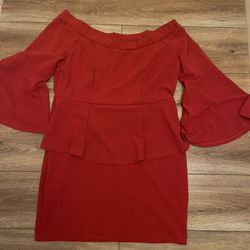 Red Women’s Dress