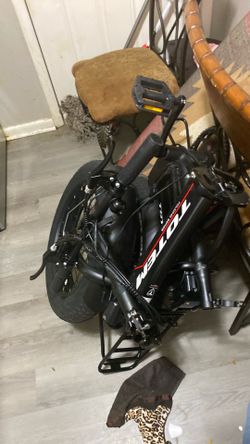 E-bike Black totem 750 watts