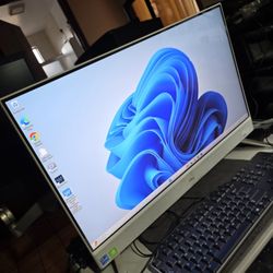 DELL 27 All In One 27"Inch. Touchscreen Pc.  i7-1257-CPU-12TH-Gen. 32GB Ram. 2TB NVMe m.2 SSD. GPU: NVIDIA GeForce