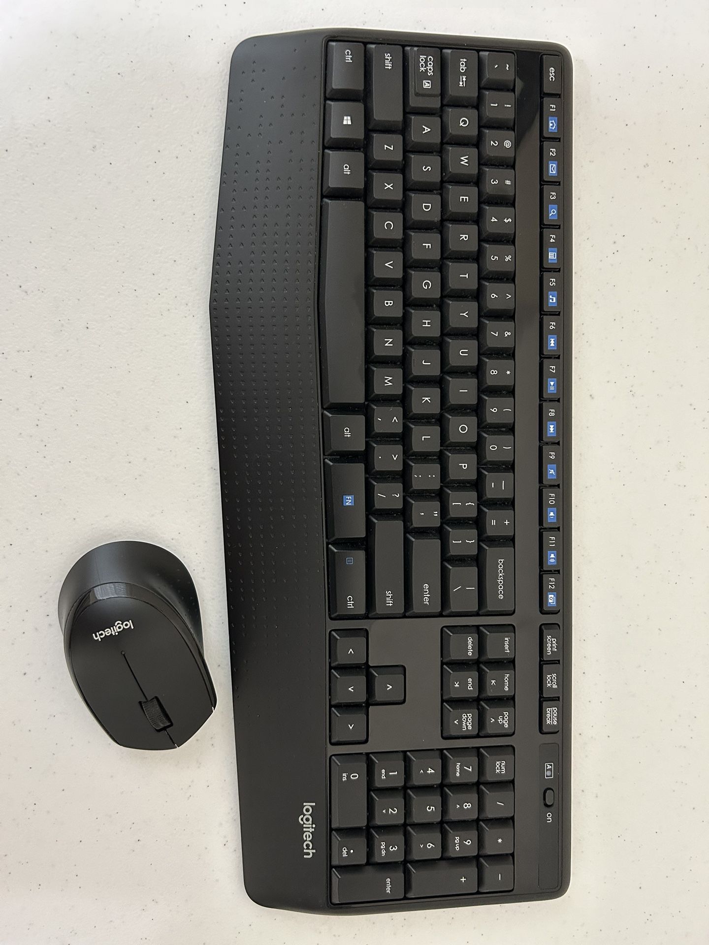 Logitech Wireless Keyboard mouse