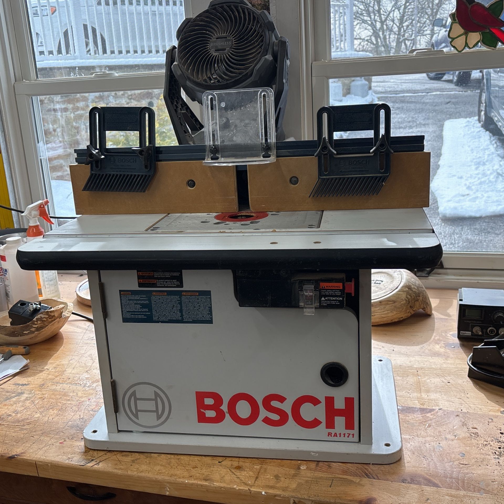 Router Table