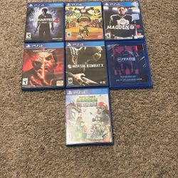 PS4 Games