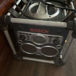 Esterio Para El Trabajo Para Los Trabajadores De La Contrucion Tiene Cd Radio $30 Obo 