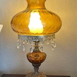 2 cool vintage lamps