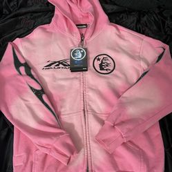 HellStar zip-up hoodie