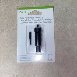 Cricut Deep Point Blade+Housing