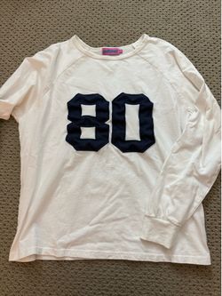 Edikted White Long Sleeve Shirt