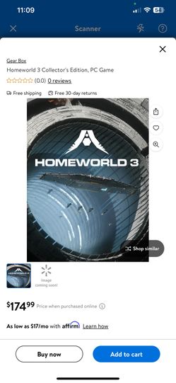 Homeworld 3 Collector's Edition, PC Game