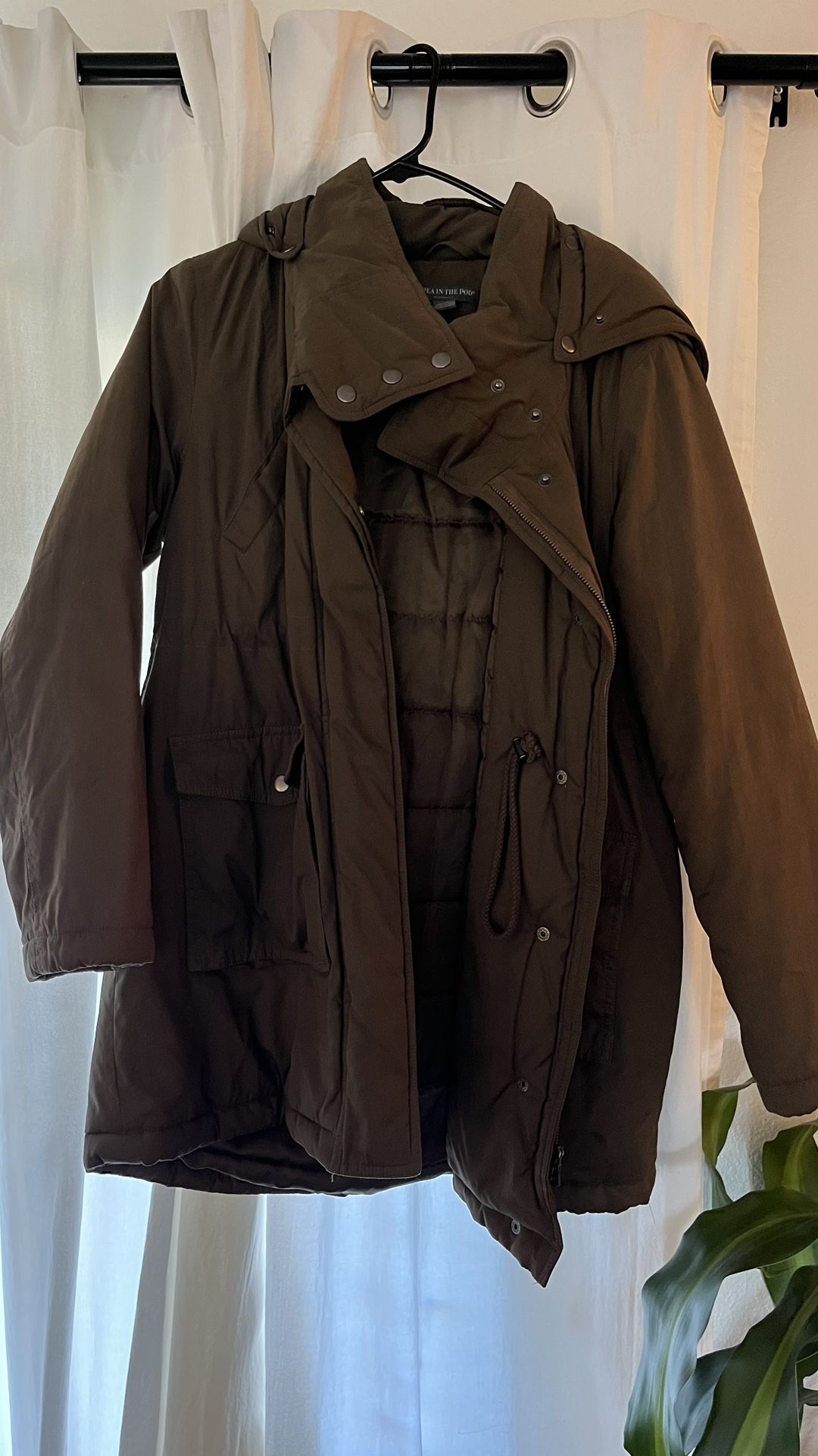 Maternity Puffer Coat