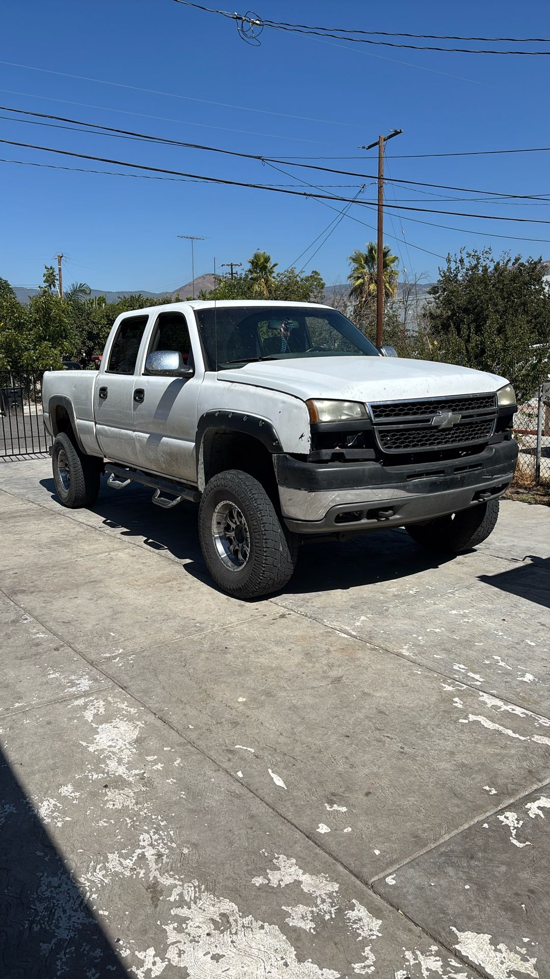 2001 Chevrolet Silverado 2500