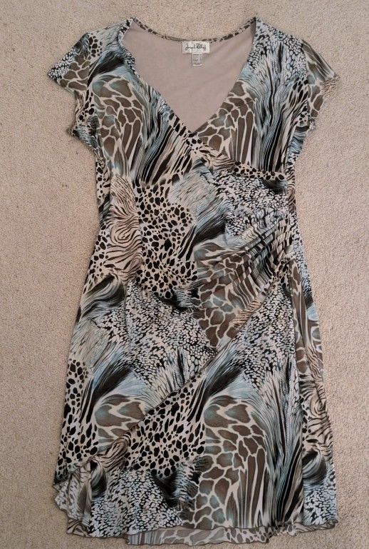 Animal Print Dress