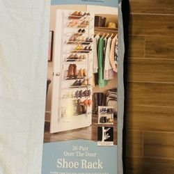 Over The Door shoe Rack