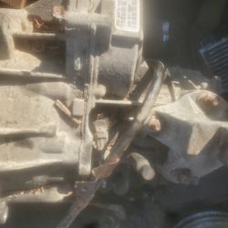 13 Ford Transit Connect TRANSMISSION front end accident 128k 60 Day Warranty 