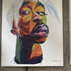 For Both….2Pac And Biggie Picture Frames