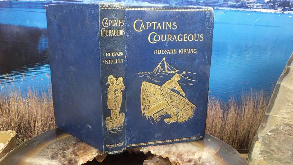 Captains Coyrageous Rudyard Kipling 1897