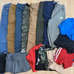 💙 Boys size 6/7 clothing lot, 19 items