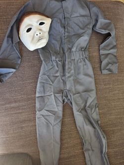 Michael Myers Halloween Costume with Mask