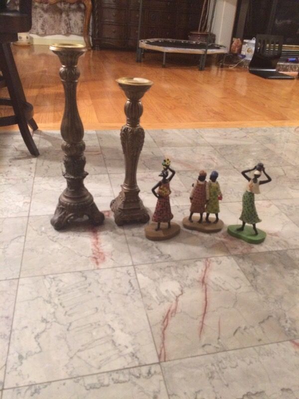 Candle holders & decorations
