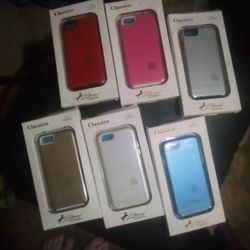 Lot Of 6 Classico  iPhone 6 Phone Cases