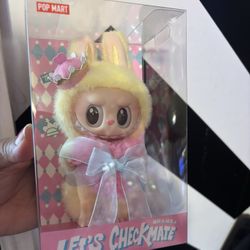 Labubu Let’s Checkmate Authentic Pop Matt