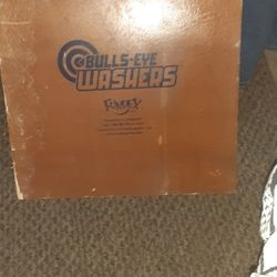 Bulls-Eye Washer Toss Game