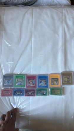 Pokémon games