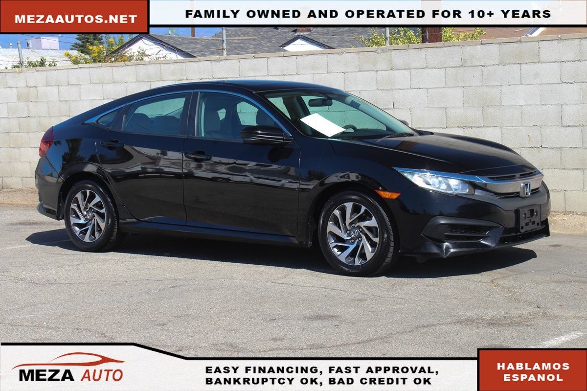 2016 Honda Civic Sedan